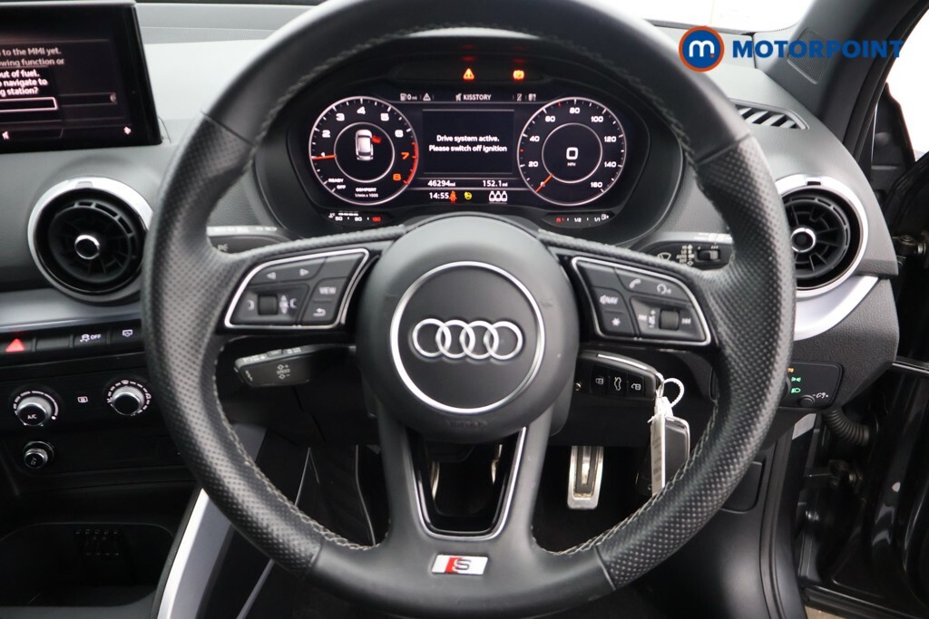 Audi Q2 1.5L S Line White #13