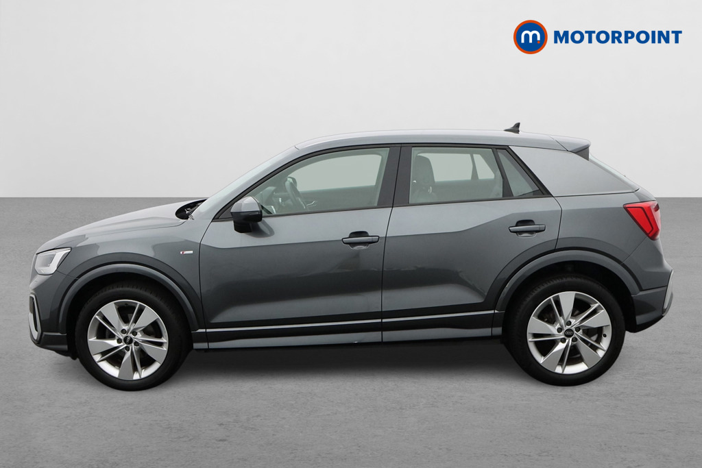 Audi Q2 30 Tfsi S Line Grey #4
