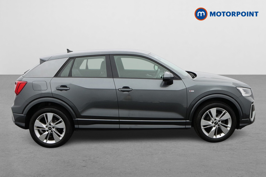 Audi Q2 1.5L S Line White #8