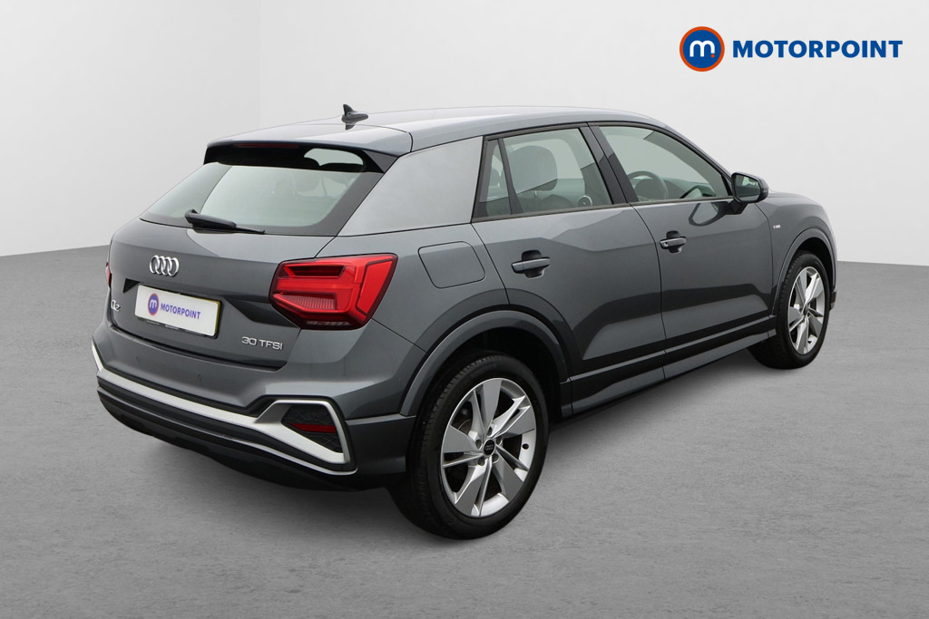 Audi Q2 1.5L S Line White #7