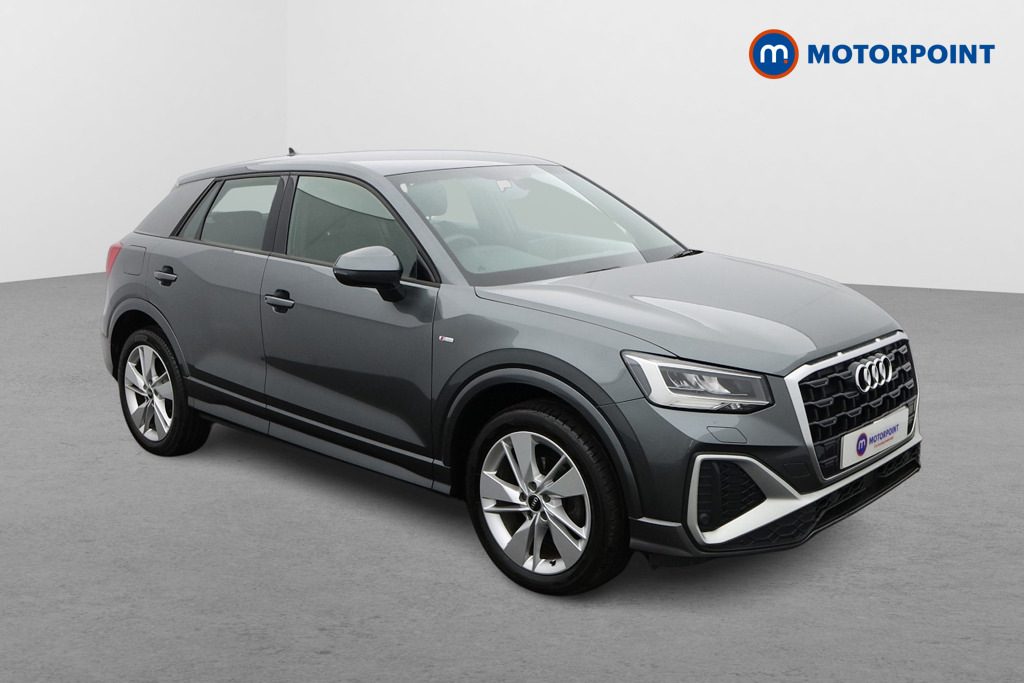 Audi Q2 30 Tfsi S Line Grey