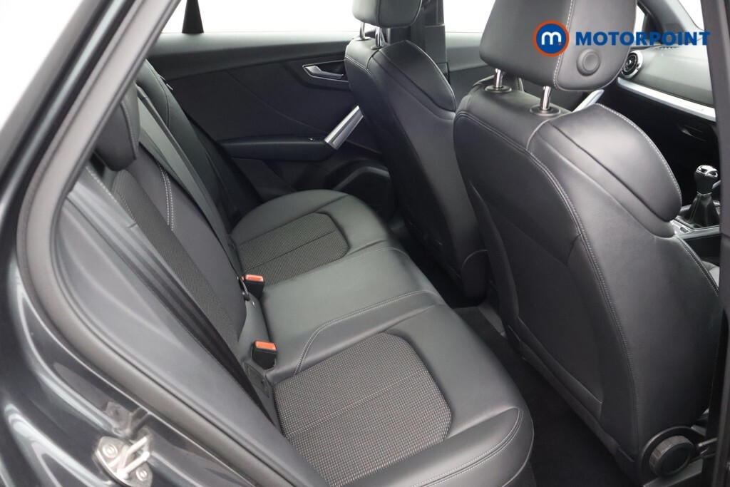 Audi Q2 1.5L S Line White #26