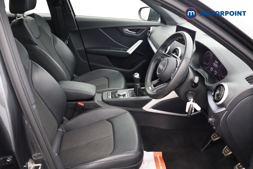 Audi Q2 1.5L S Line White #24