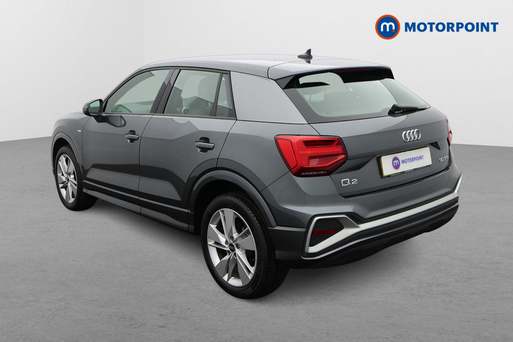 Audi Q2 30 Tfsi S Line Grey #5