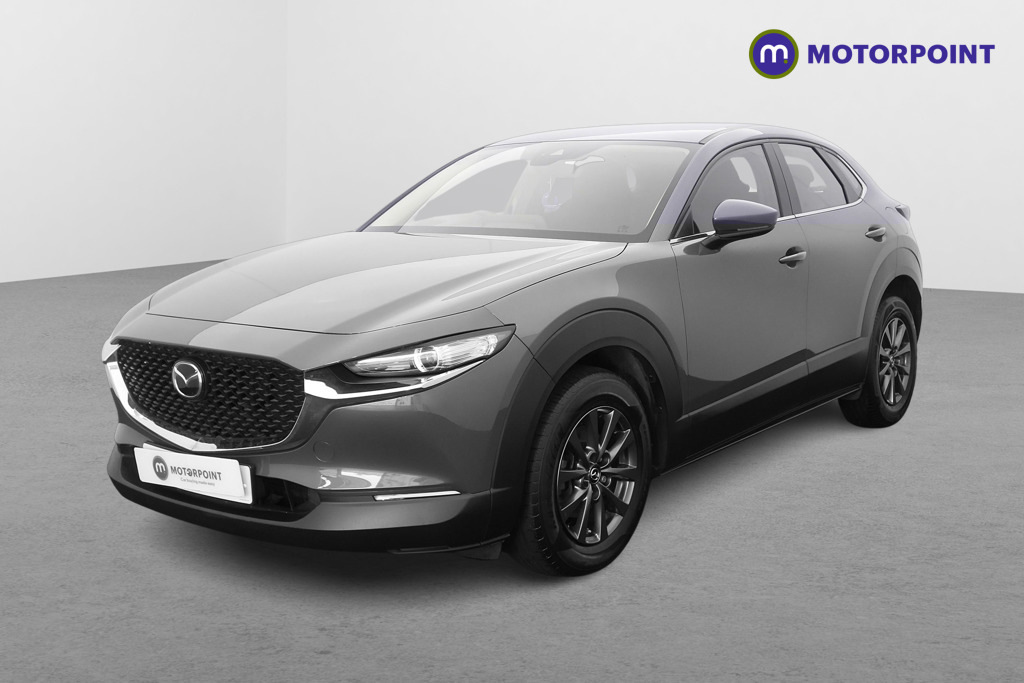 Mazda CX-30 2.0 E-skyactiv G Mhev Se-l Grey #3