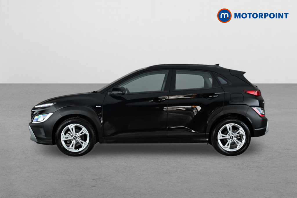 Hyundai Kona 1.0 Tgdi 48V Mhev Se Connect Black #4