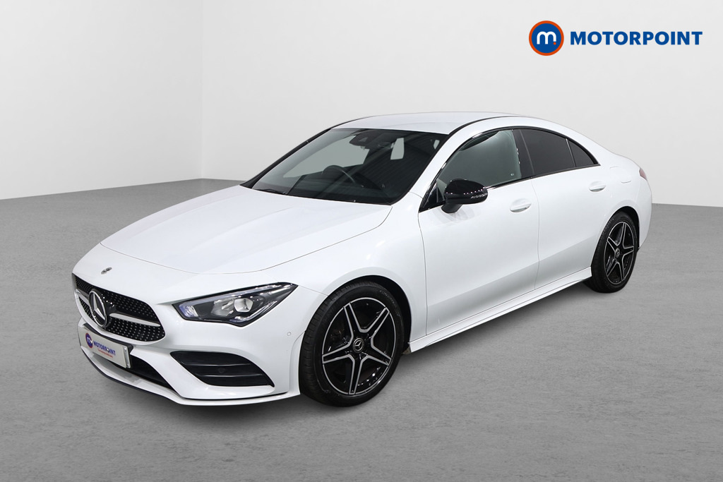 Mercedes-Benz CLA Class Cla 200 Amg Line Executive Tip White #3