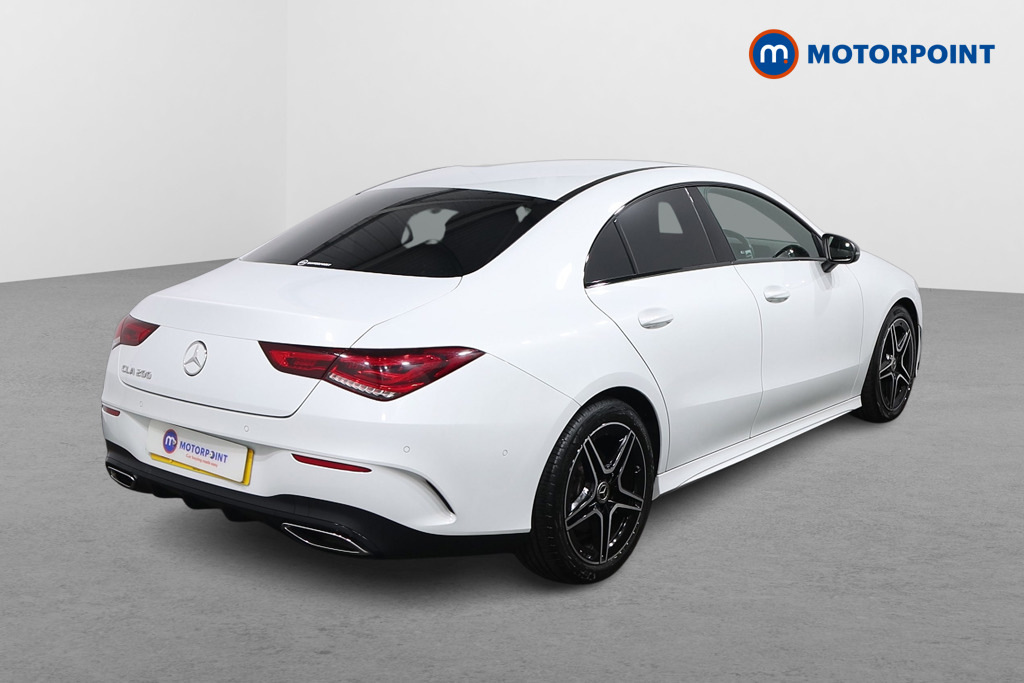 Mercedes-Benz CLA Class Cla 200 Amg Line Executive Tip White #6