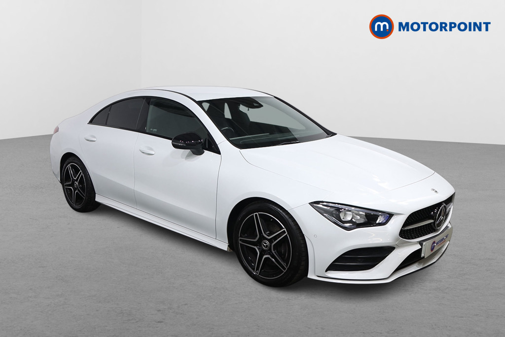 Mercedes-Benz CLA Class Cla 200 Amg Line Executive Tip White