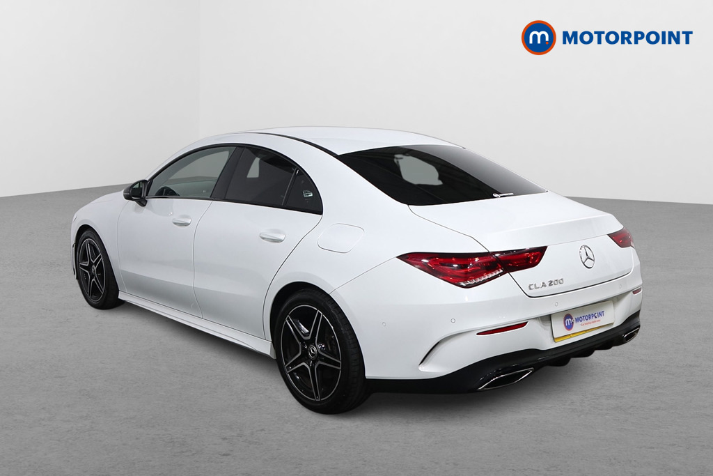 Mercedes-Benz CLA Class Cla 200 Amg Line Executive Tip White #5