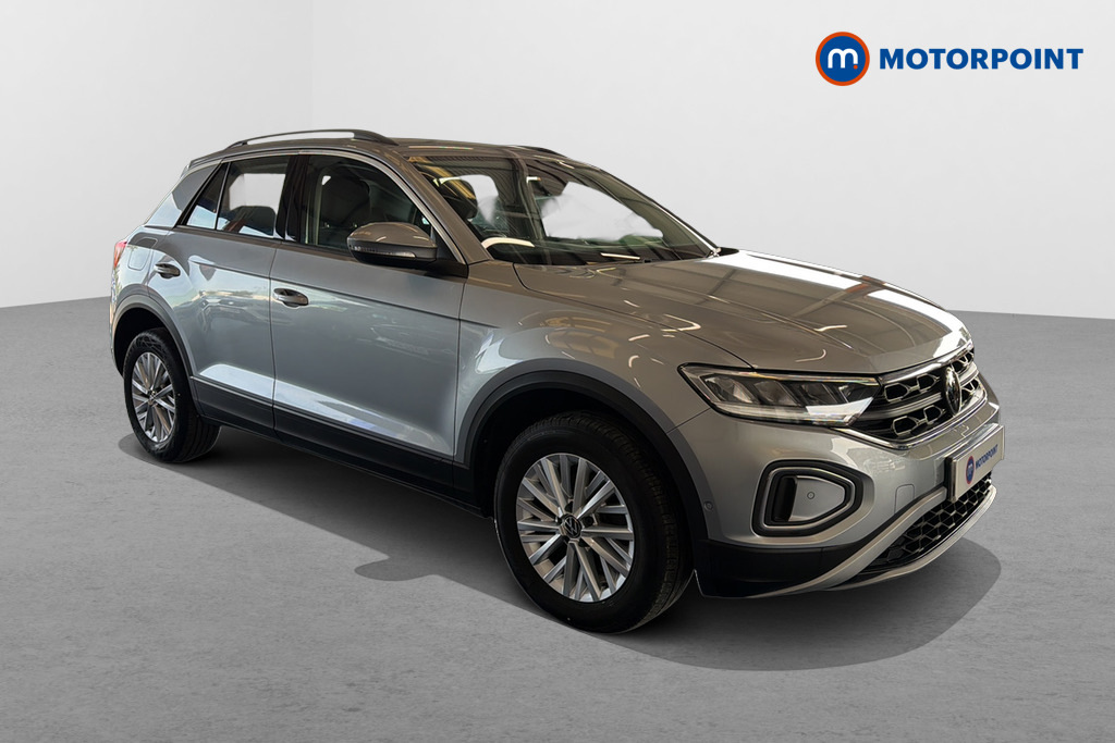 Volkswagen T-Roc 1.5 Tsi Life Dsg CU23YUT Silver