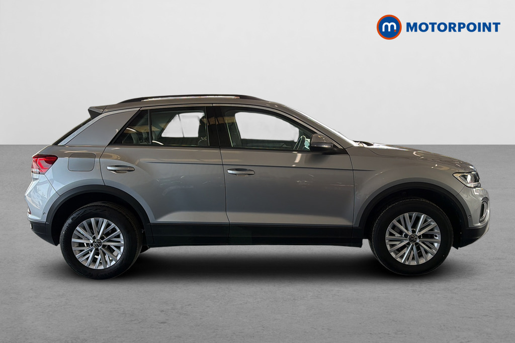 Volkswagen T-Roc 1.5 Tsi Life Dsg CU23YUT Silver #4