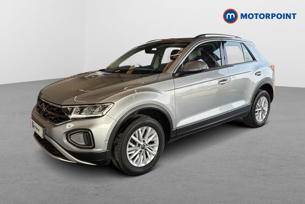 Volkswagen T-Roc 1.5 Tsi Life Dsg CU23YUT Silver #3