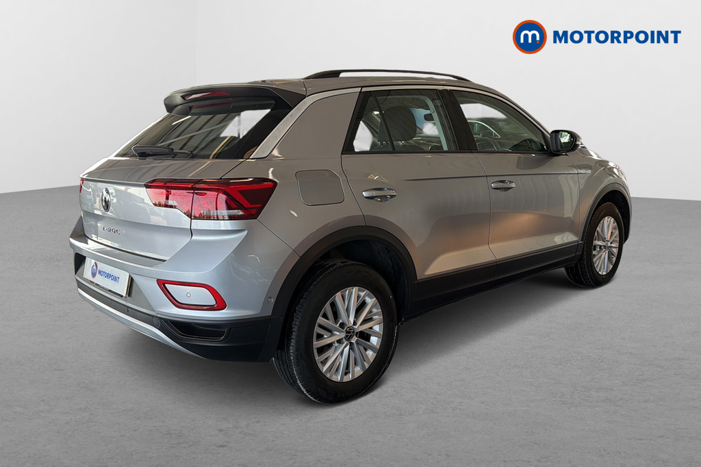 Volkswagen T-Roc 1.5 Tsi Life Dsg CU23YUT Silver #5
