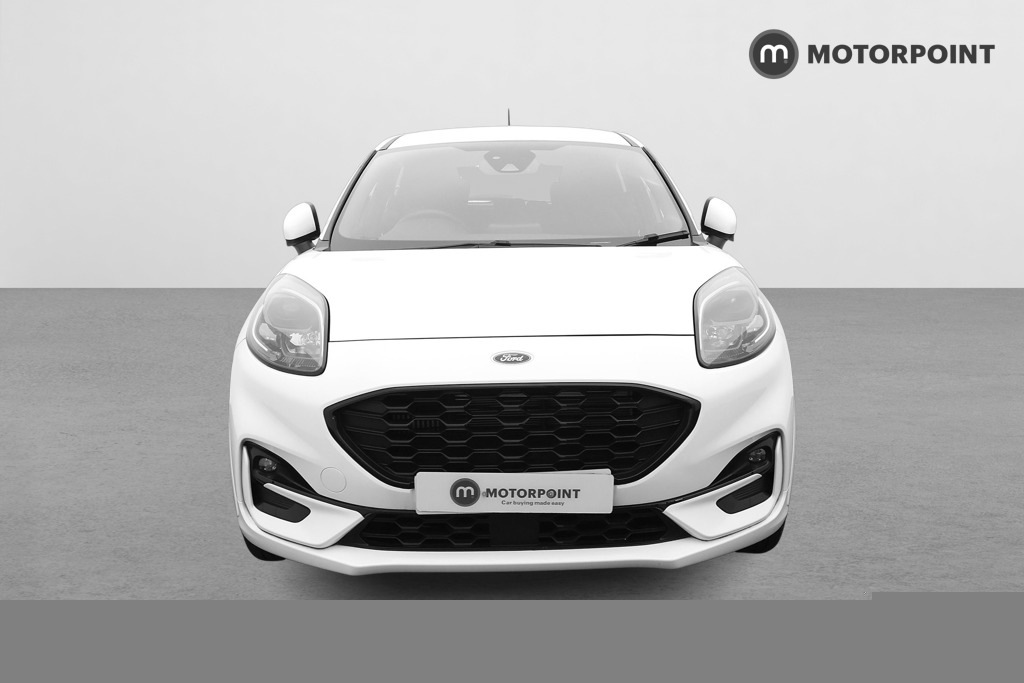 Ford Puma 1.0 Ecoboost Hybrid Mhev St-line BJ23EYZ White #2