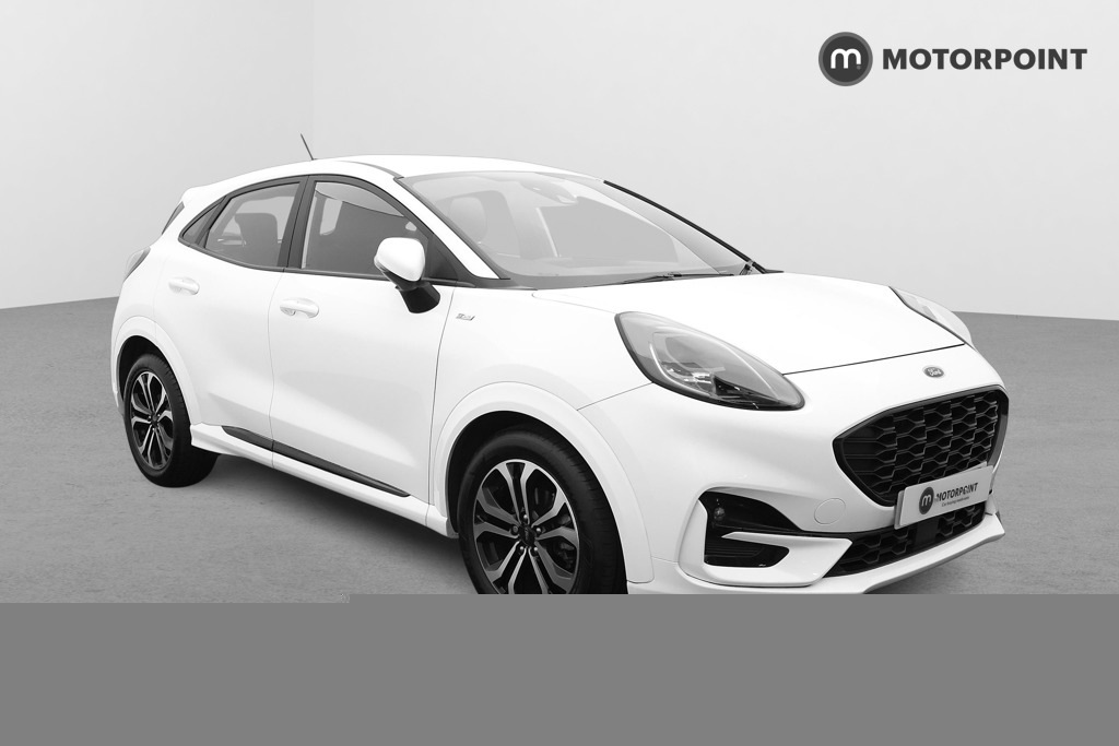 Ford Puma 1.0 Ecoboost Hybrid Mhev St-line White