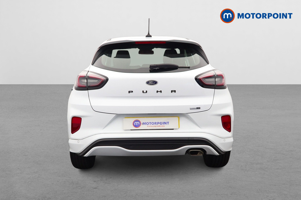 Ford Puma 1.0 Ecoboost Hybrid Mhev St-line BJ23EYZ White #5