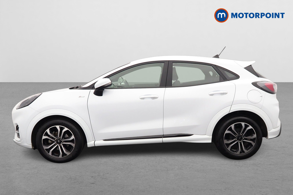 Ford Puma 1.0 Ecoboost Hybrid Mhev St-line BJ23EYZ White #3