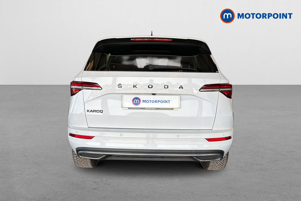 Skoda Karoq 1.5 Tsi Sportline Dsg YH23NLX White #5