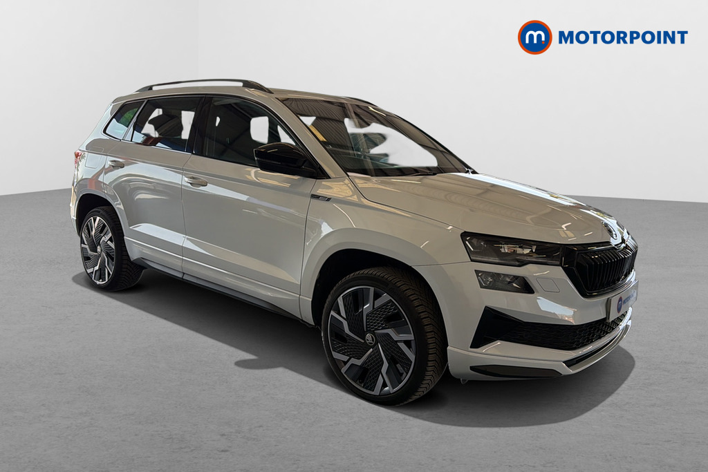 Skoda Karoq 1.5 Tsi Sportline Dsg YH23NLX White