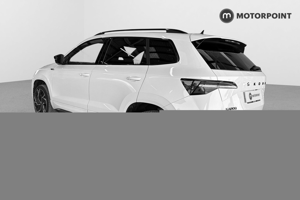 Skoda Karoq 1.5 Tsi Sportline Dsg YH23NLX White #6