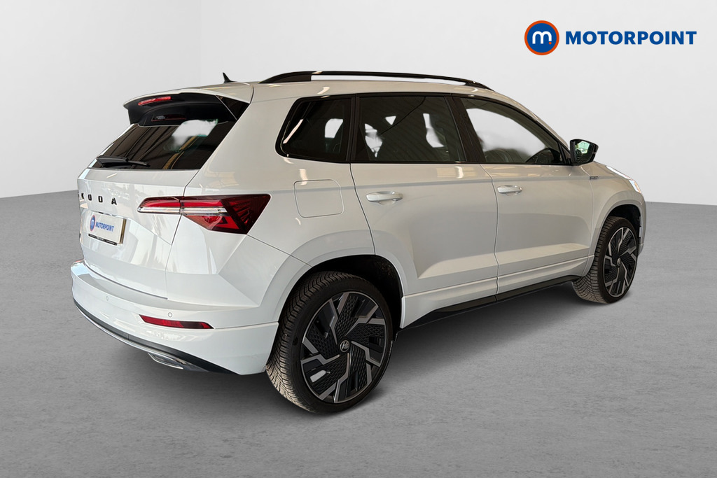 Skoda Karoq 1.5 Tsi Sportline Dsg YH23NLX White #4
