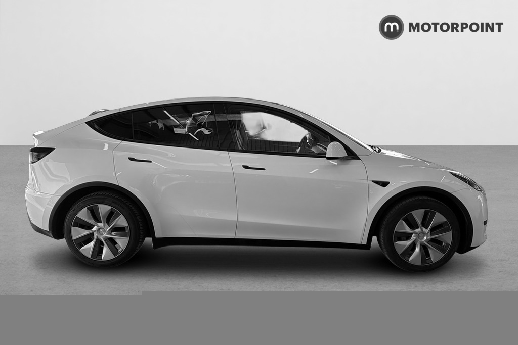 Tesla Model Y Rwd 5dr Auto BK23HZV White #4