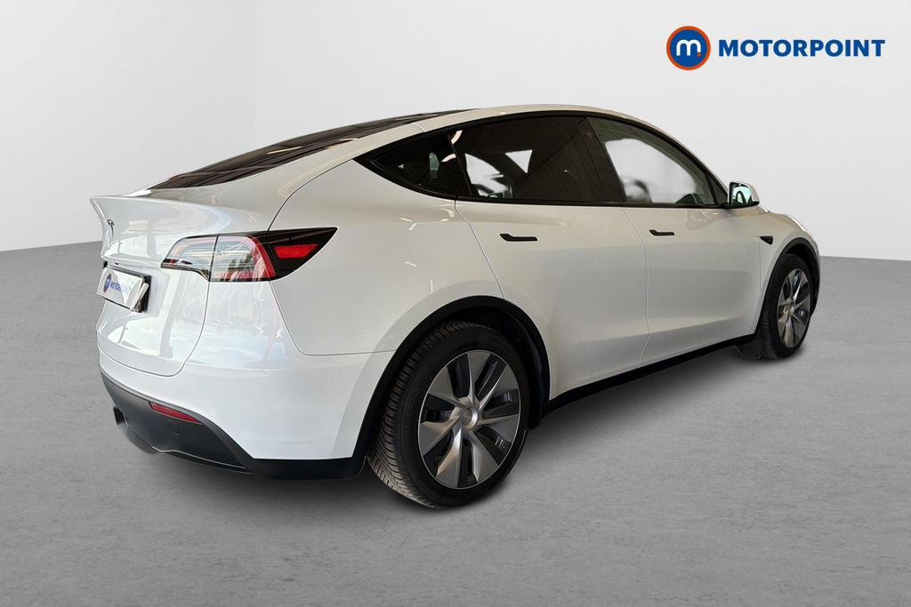 Tesla Model Y Rwd 5dr Auto BK23HZV White #5