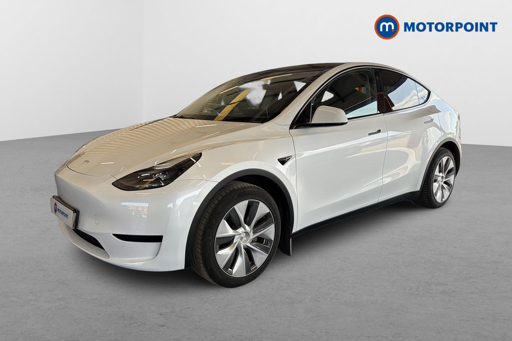 Tesla Model Y Rwd 5dr Auto BK23HZV White #3