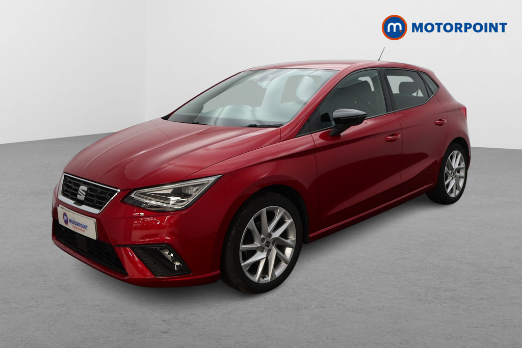 Seat Ibiza 1.0 Tsi 110 Fr Red #3