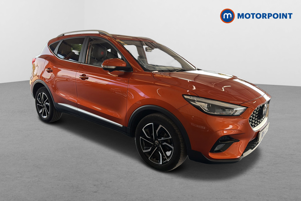 MG ZS 1.0T Gdi Exclusive Dct Orange