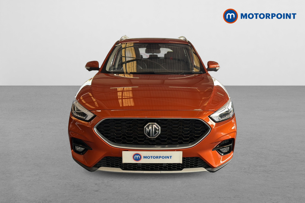 MG ZS 1.0T Gdi Exclusive Dct Orange #2