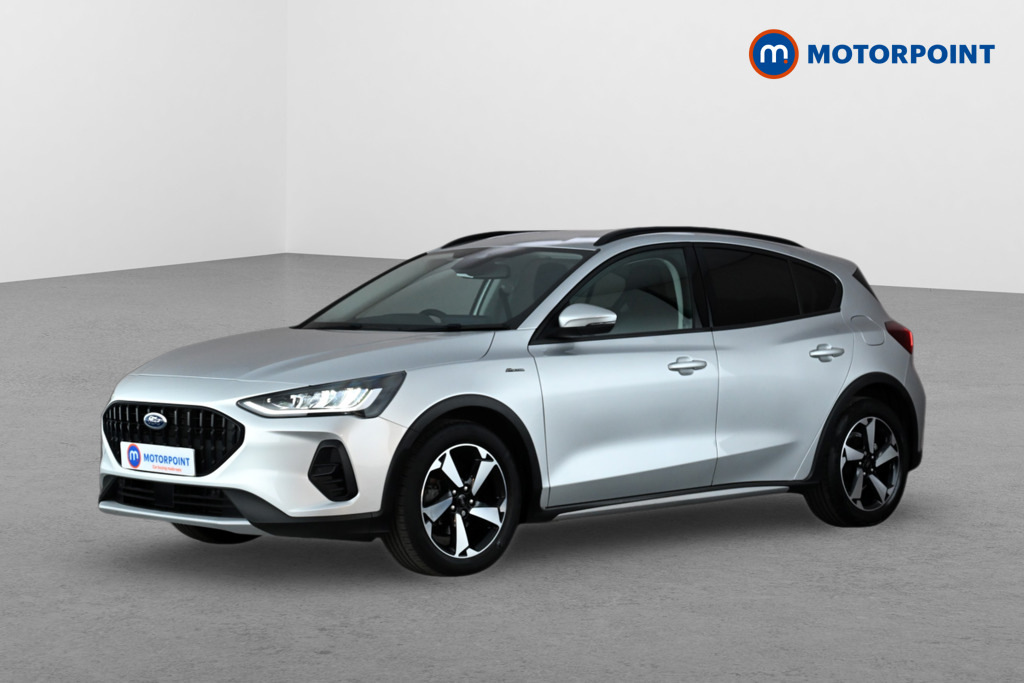 Ford Focus 1.0 Ecoboost Active BD23ZXJ Silver #3