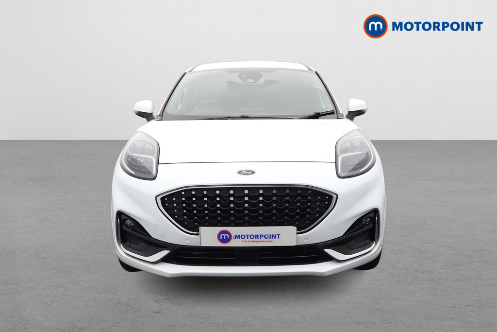 Ford Puma 1.0 Ecoboost Hybr Mhev 155 St-line Vignale Dct MM23GZJ White #2