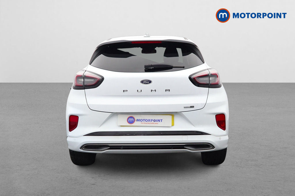 Ford Puma 1.0 Ecoboost Hybr Mhev 155 St-line Vignale Dct MM23GZJ White #6