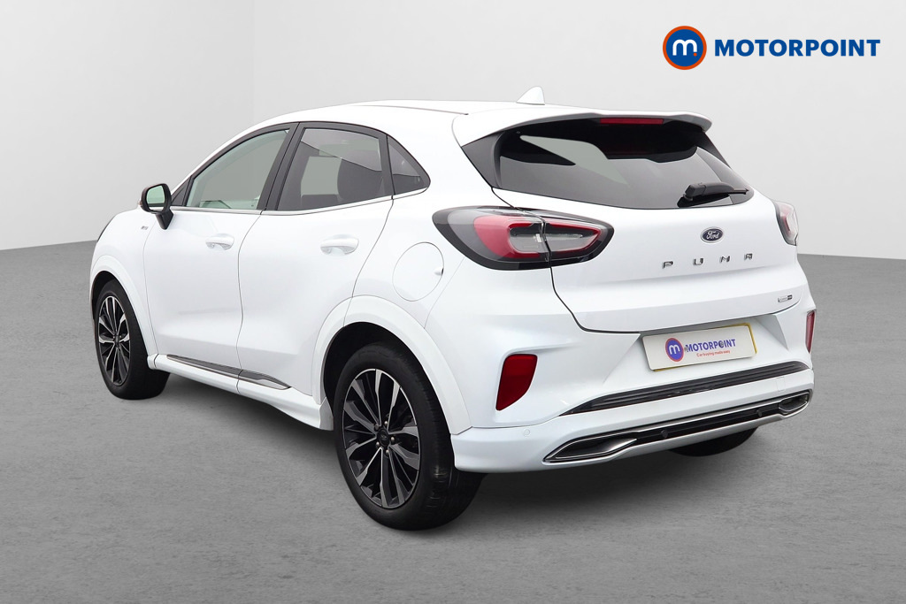 Ford Puma 1.0 Ecoboost Hybr Mhev 155 St-line Vignale Dct MM23GZJ White #5