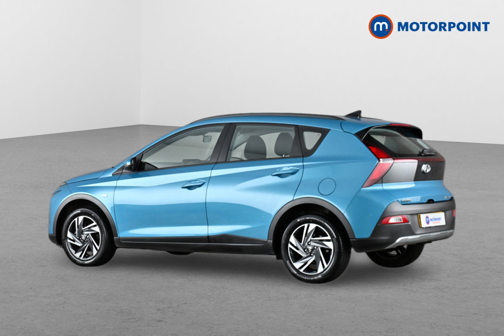 Hyundai Bayon 1.0 Tgdi 48V Mhev Se Connect Blue #4