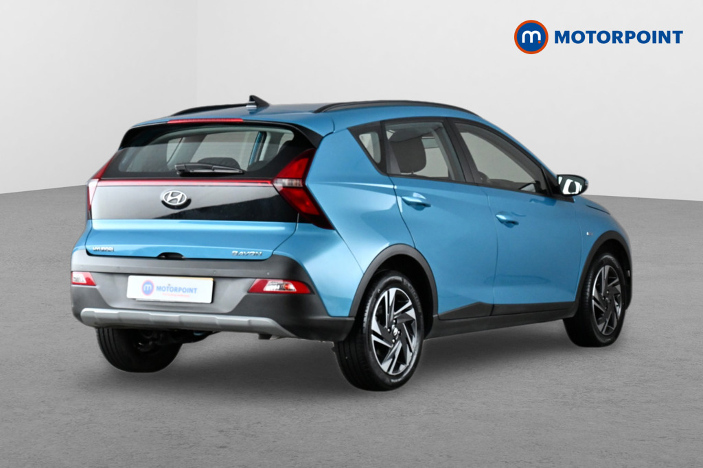 Hyundai Bayon 1.0 Tgdi 48V Mhev Se Connect Blue #6