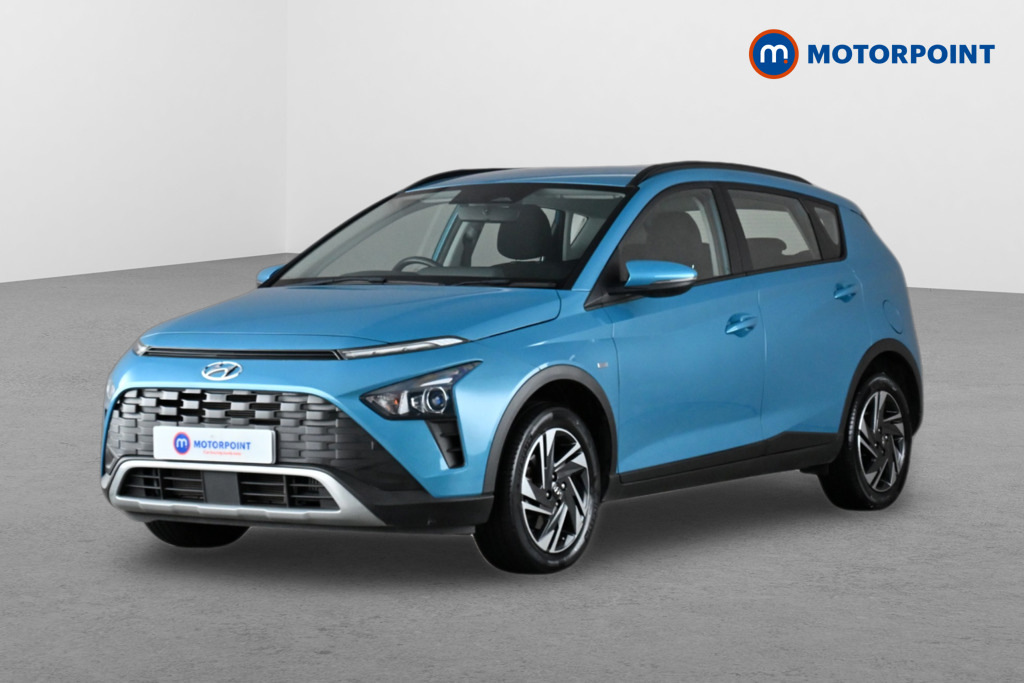 Hyundai Bayon 1.0 Tgdi 48V Mhev Se Connect Blue #2