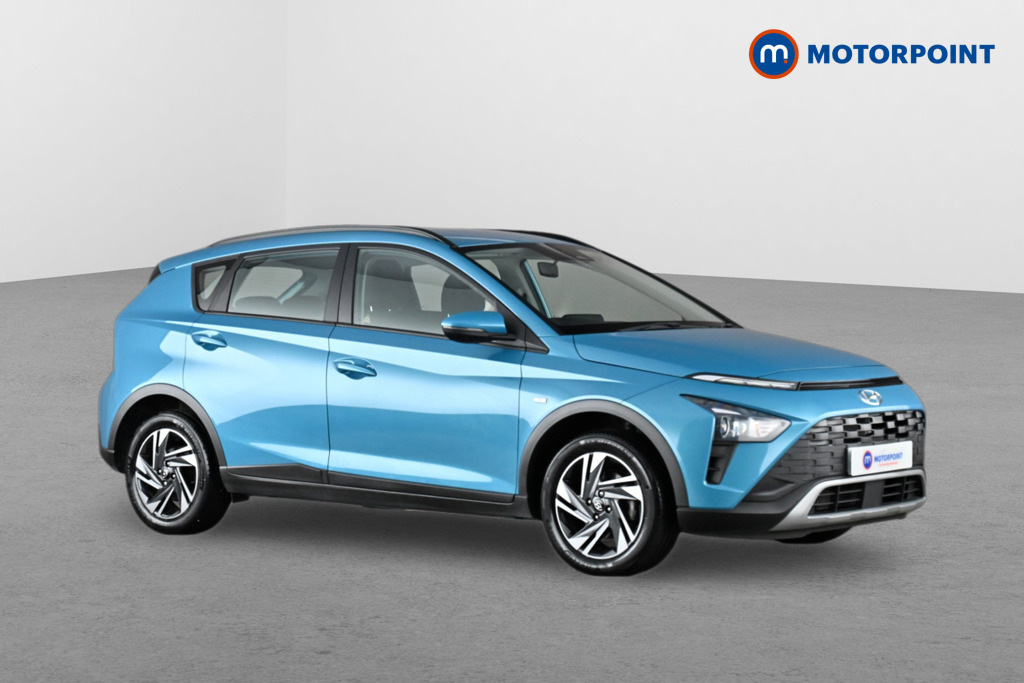 Hyundai Bayon 1.0 Tgdi 48V Mhev Se Connect Blue