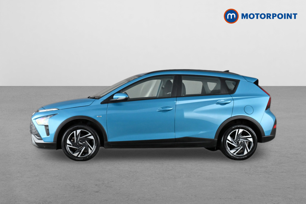 Hyundai Bayon 1.0 Tgdi 48V Mhev Se Connect Blue #3