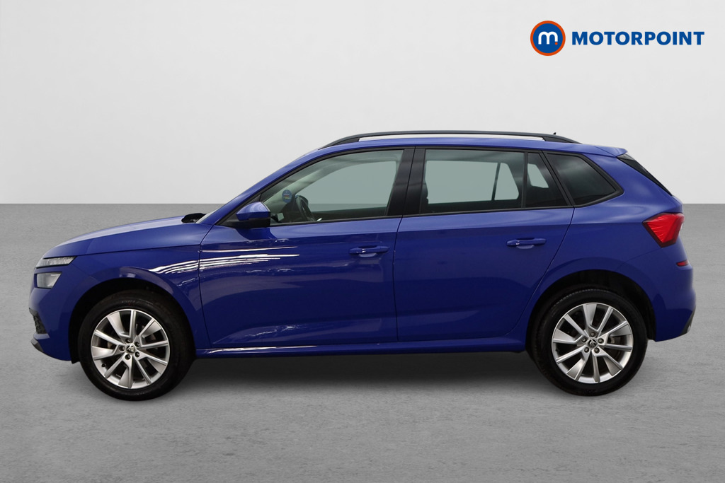 Skoda Kamiq 1.0 Tsi 110 Se Drive NU23PZR Blue #4