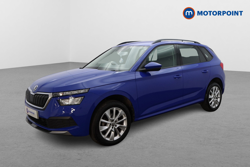 Skoda Kamiq 1.0 Tsi 110 Se Drive NU23PZR Blue #3