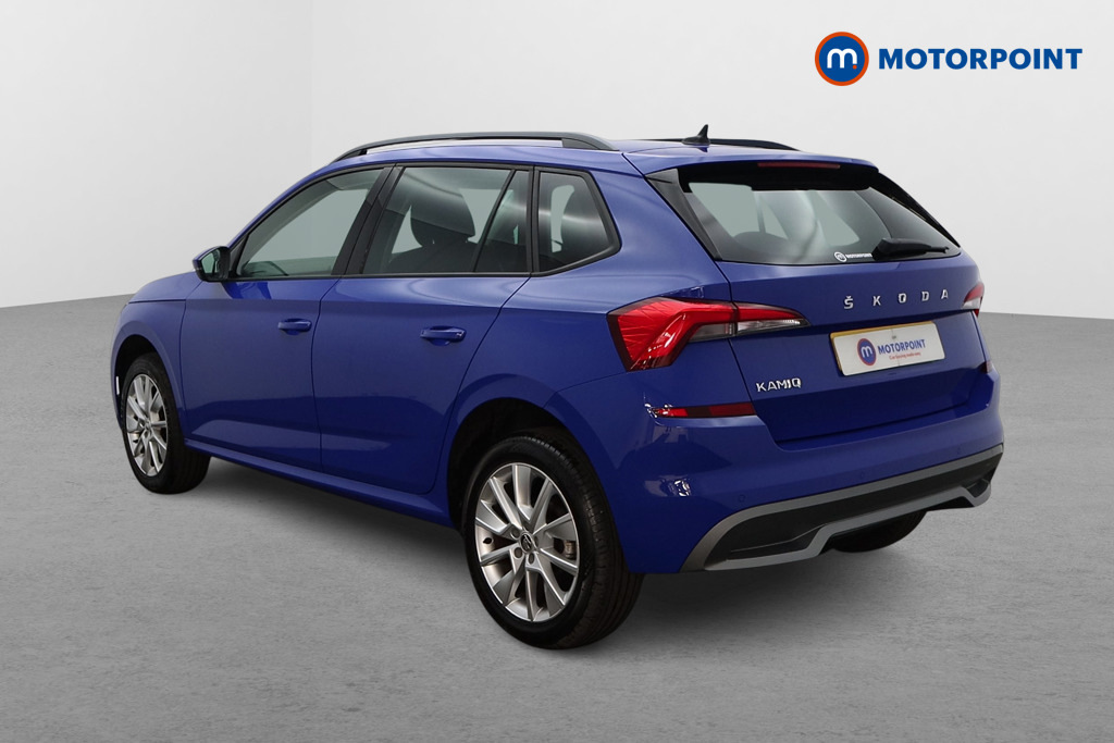 Skoda Kamiq 1.0 Tsi 110 Se Drive NU23PZR Blue #5