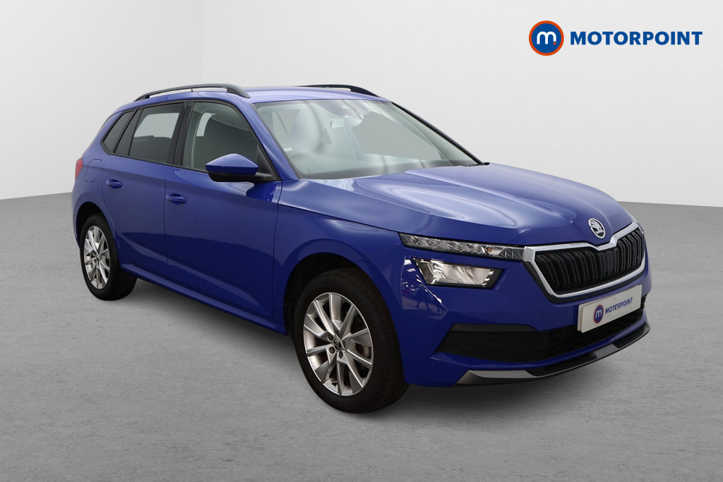 Skoda Kamiq 1.0 Tsi 110 Se Drive Blue