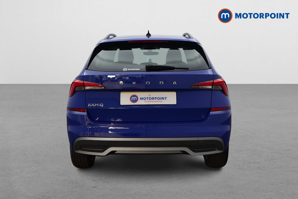 Skoda Kamiq 1.0 Tsi 110 Se Drive NU23PZR Blue #6