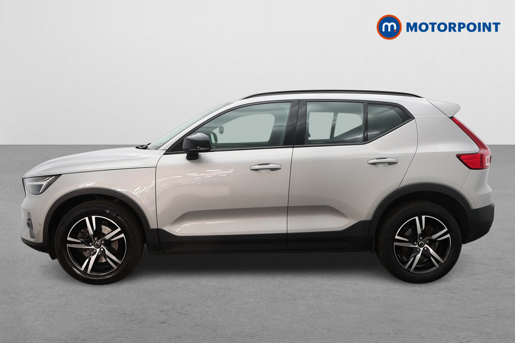 Volvo XC40 2.0 B3p Plus Dark ST23UZO Silver #4