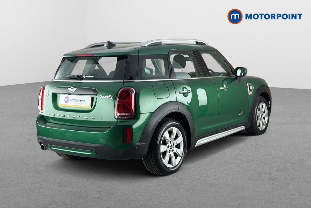 Mini Countryman 1.5 Cooper S E Classic Premium-plus All4 Phev FV23YFO Green #5
