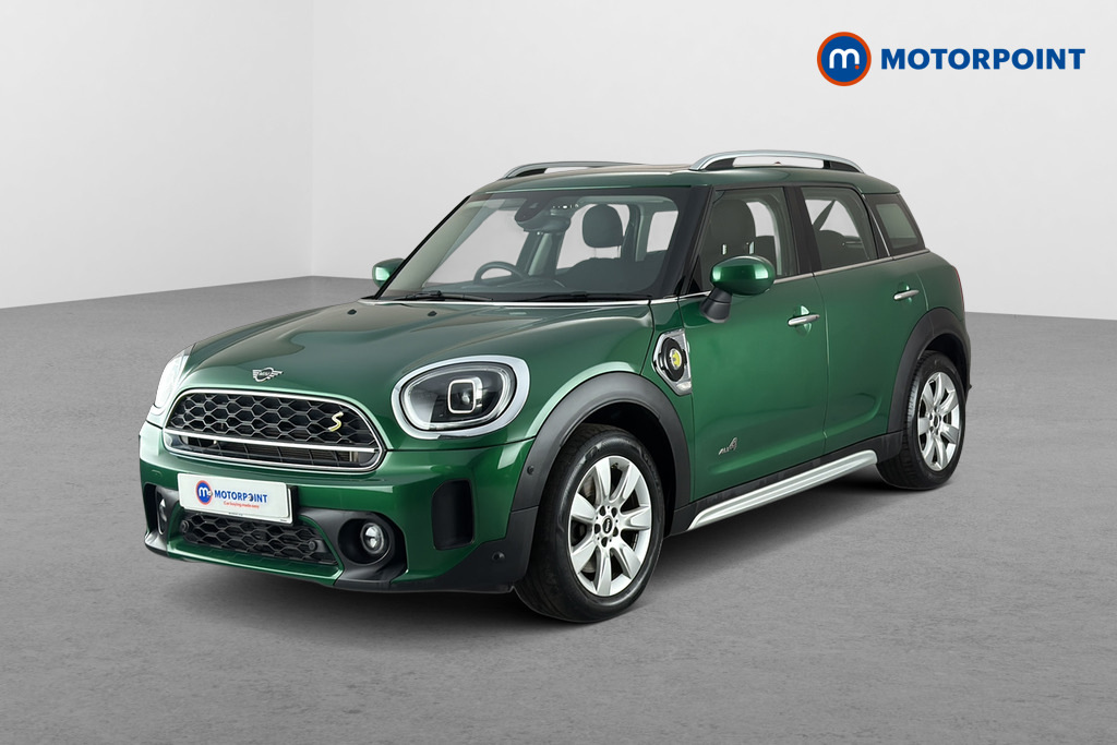 Mini Countryman 1.5 Cooper S E Classic Premium-plus All4 Phev FV23YFO Green #3