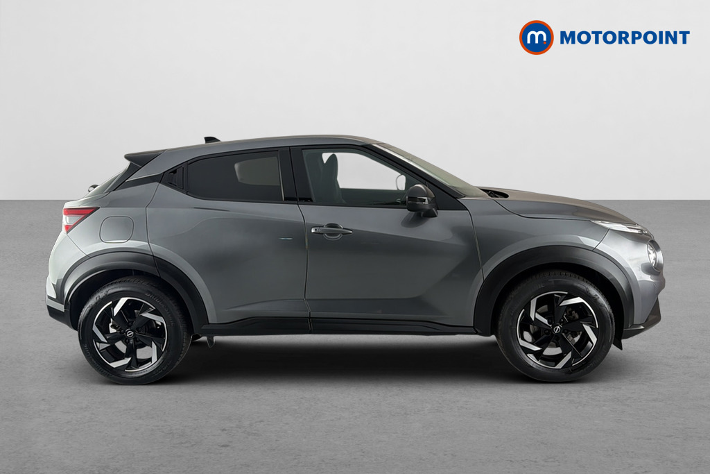 Nissan Juke 1.0 Dig-t 114 N-connecta Dct Grey #4